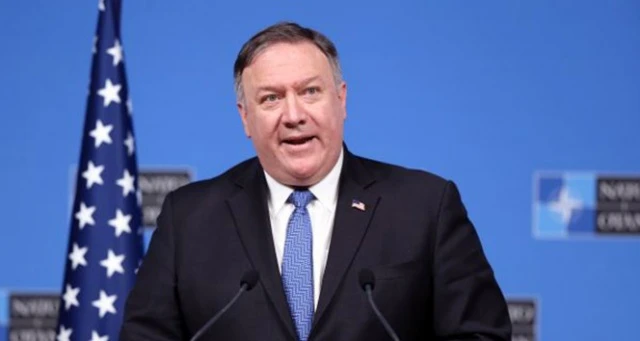 ABD Dışişleri Bakanı Pompeo Birleşik Arap Emirlikleri'nde