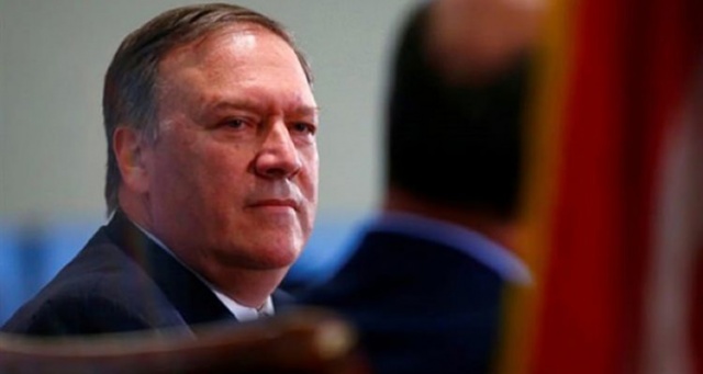 ABD Dışişleri Bakanı Pompeo, Mısır&#039;da