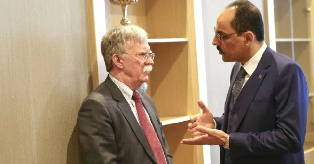 ABD medyası, 'Erdoğan Bolton'u adam yerine koymadı'
