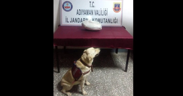 Adıyaman’da uyuşturucu madde ele geçirildi