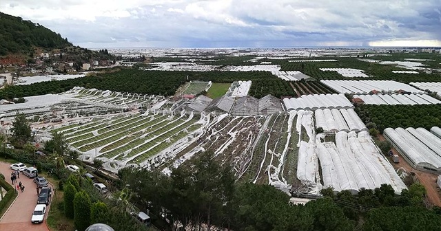 Afetleri yaşayan çiftçi ürününü sigortalattırıyor