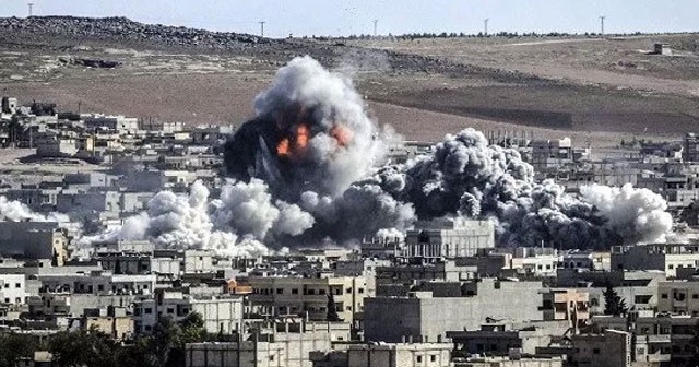 Afrin&#039;de patlama! Ölü ve yaralılar var