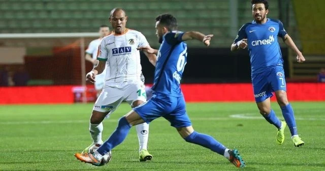 Alanya'da golsüz beraberlik