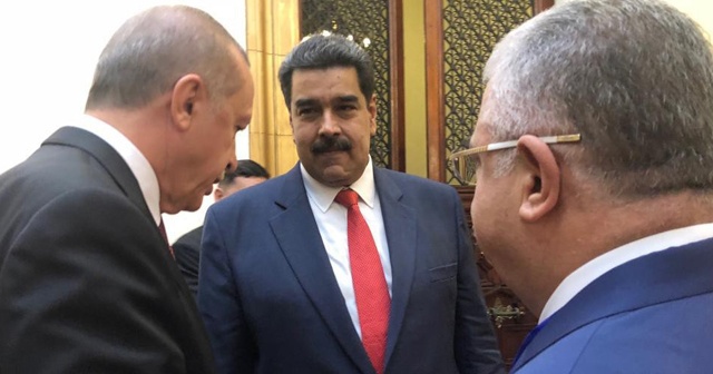 Altın zengini Venezuela, sahip olduğu altınları Türkiye&#039;de işlemek istiyor