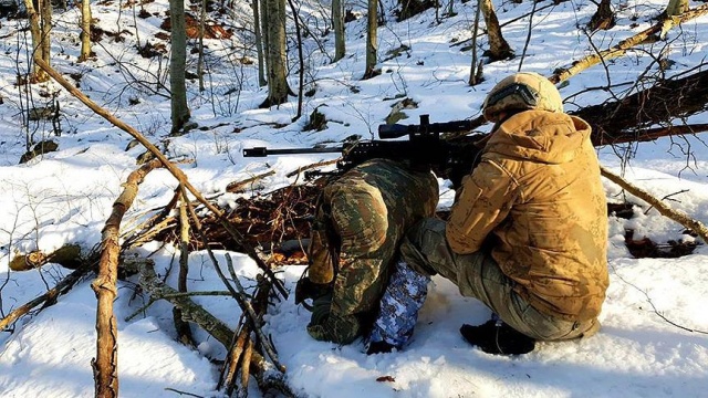 Amanoslar&#039;da terör örgütüne ait 9 sığınak bulundu