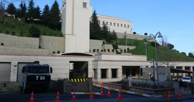 Amerika Konsolosluğu’ndaki şüpheli paket boş çıktı