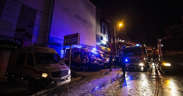 Ankara'da 5 işçinin öldüğü yangınla ilgili müfettiş görevlendirildi