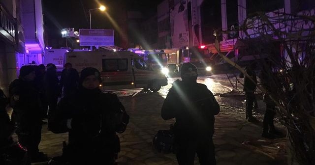 Ankara’da korkutan yangın: 5 ölü