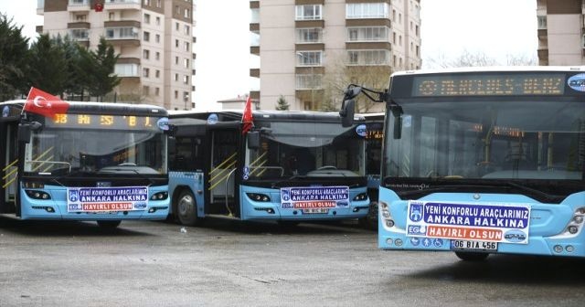 Ankara&#039;da toplu taşımada yeni dönem! Bu pazartesi başlıyor