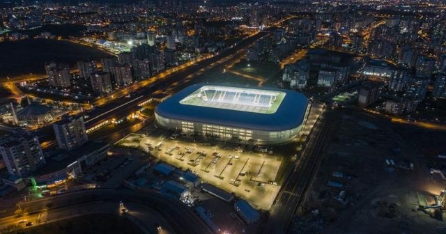 Ankara&#039;nın yeni stadı futbolseverlerin hizmetine girdi