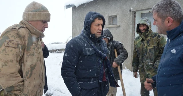 Ardahan'da bir evde göçük: 1 ölü, 2 yaralı