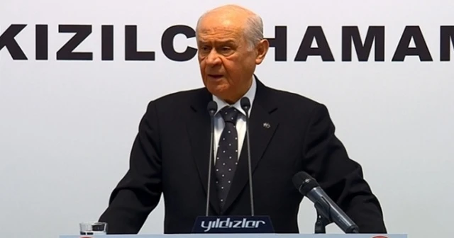 Devlet Bahçeli&#039;den Fazıl Say açıklaması