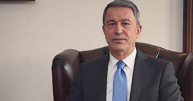 Bakan Akar, Rusya Savunma Bakanı Sergey Şoygu ile telefonda görüştü