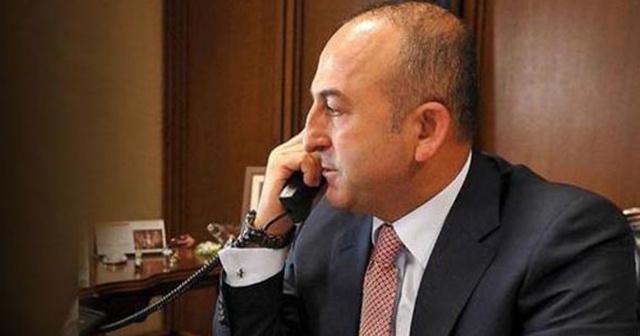 Bakan Çavuşoğlu AB Komisyonu Başkan Yardımcısı ile görüştü