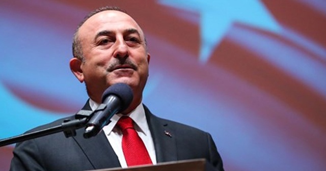 Bakan Çavuşoğlu&#039;ndan Yunanistan&#039;a uyarı: &quot;Şımarık çocuğunuza sahip çıkın&quot;