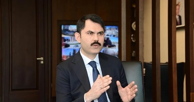 Bakan Kurum duyurdu, betonda elektronik dönem başladı