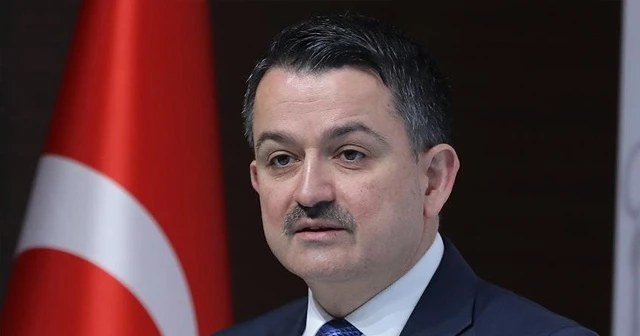 Bakan Pakdemirli: Nişasta Bazlı Şeker kotası düşürülecek