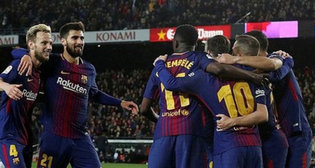 Barcelona La Liga&#039;da evinde kazandı