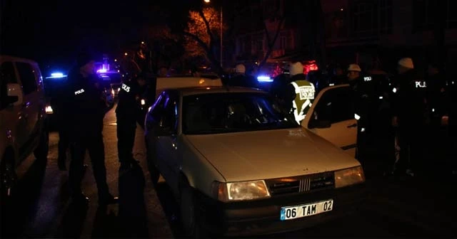 Başkent'te cezaevi firarisi kovalamaca sonunda yakalandı