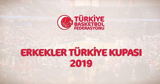 Basketbol Erkekler Türkiye Kupası&#039;nda eşleşmeler belli oldu!