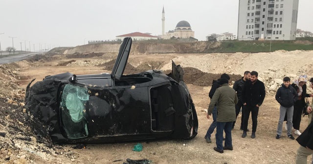 Batman’da trafik kazası: 3 yaralı