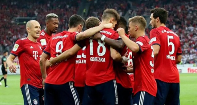 Bayern Münih 3 puanı 3 golle aldı