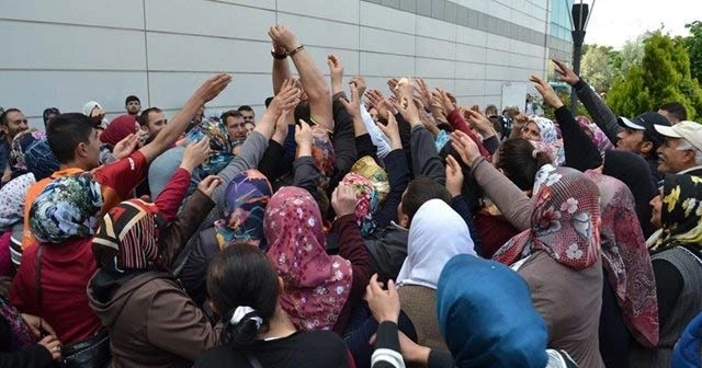 Bedava olduğunu duyan koştu! İzdiham yaşandı...