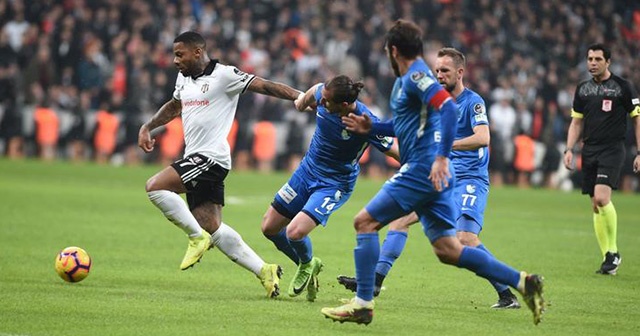 Beşiktaş ile Erzurumspor berabere kaldı