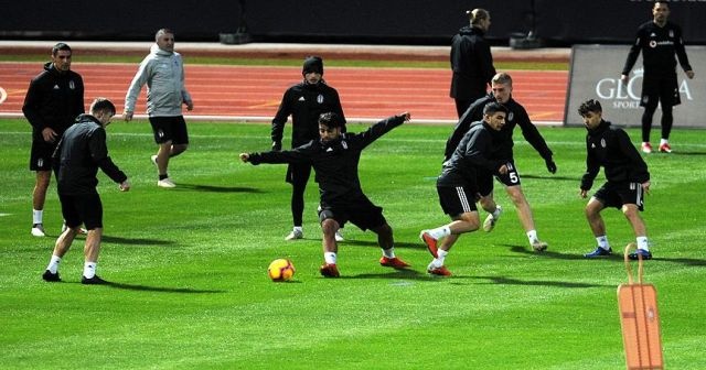 Beşiktaş'ın hazırlık maçı iptal oldu