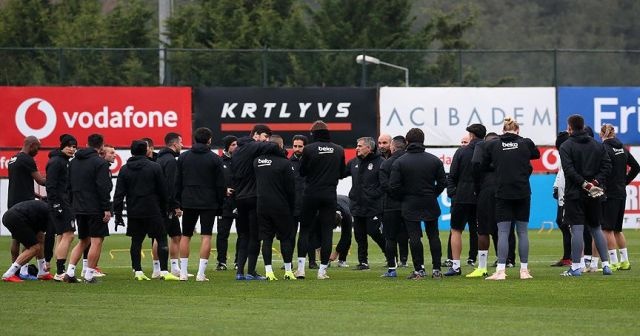 Beşiktaş&#039;ta ikinci yarı mesaisi başlıyor