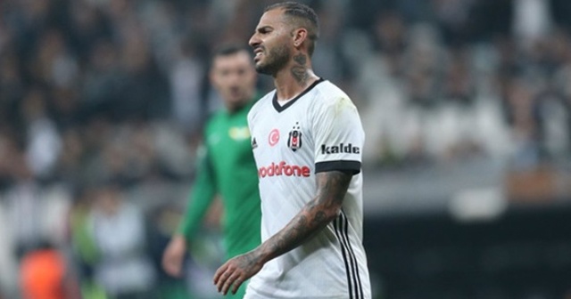 Beşiktaş&#039;ta Quaresma depremi! Ayrılmak istiyor