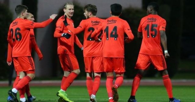 Beşiktaş&#039;tan 5 gollü galibiyet!