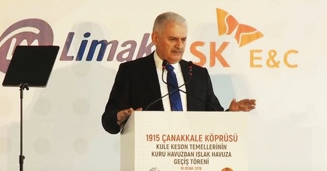 Binali Yıldırım açıkladı! 1915 Çanakkale Köprüsü 1 yıl erken açılacak