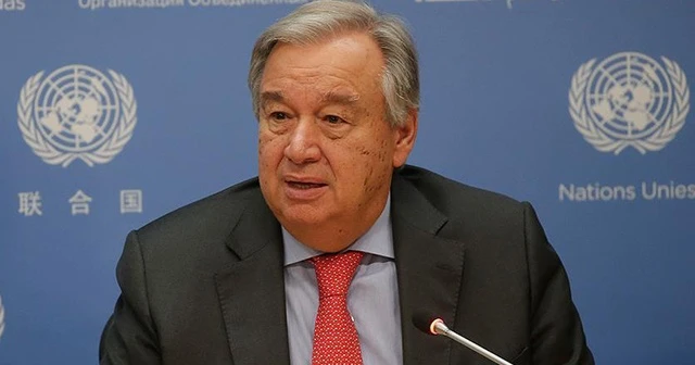 BM Sekreteri Guterres: Türkiye’nin güvenlik kaygıları dikkate alınmalı