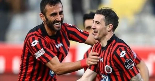 Bogdan Stancu yeniden Gençlerbirliği'nde