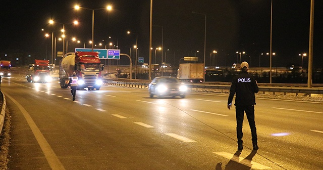 Bolu’da uyuşturucu operasyonu: 3 gözaltı