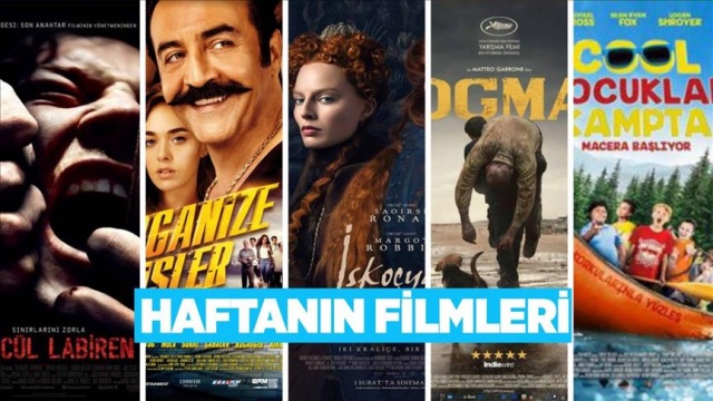 Bu hafta 5 film vizyona girecek