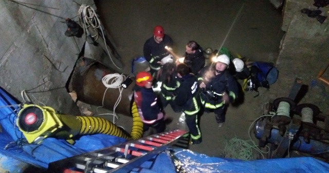 Bursa&#039;da sondaj kuyusunda dehşet: 6 yaralı