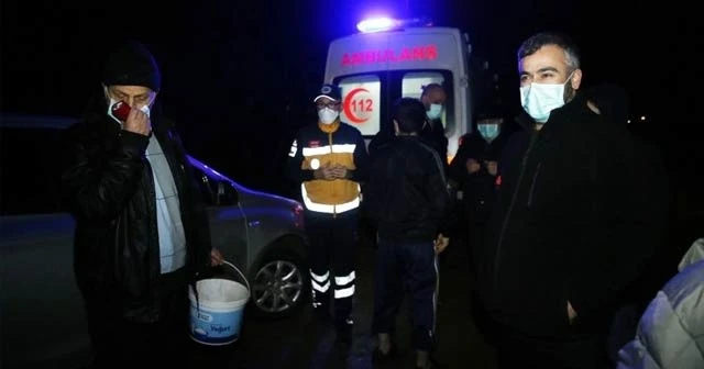 Büyük panik! Ekipler herkese maske dağıttı, mahalle boşaltıldı...