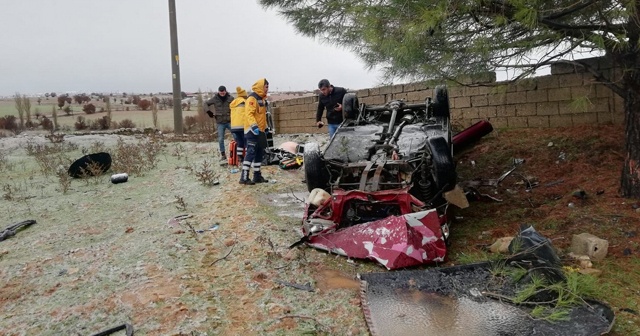 Çalıntı otomobille kaza yaptı, hayatını kaybetti