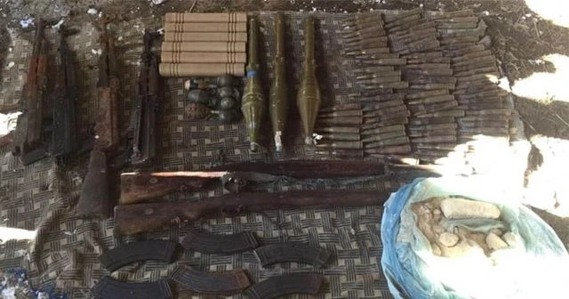 Çukurca kırsalında terör operasyonu