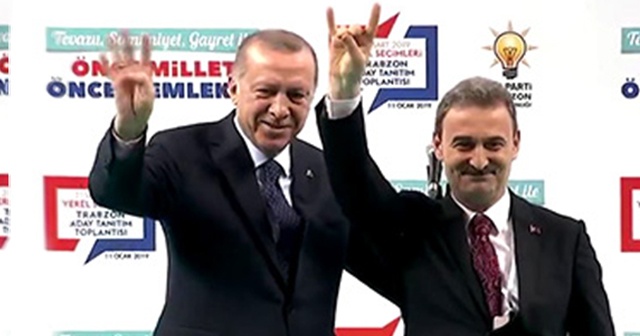 Cumhur İttifakı adayı Cumhurbaşkanı Erdoğan&#039;dan Bozkurt için izin istedi