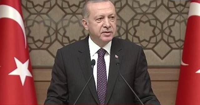 Cumhurbaşkanı Erdoğan, &quot;2018 Yılı Kültür ve Turizm Bakanlığı Özel Ödülleri&quot; töreninde konuştu