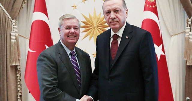 Cumhurbaşkanı Erdoğan ABD’li senatör Graham&#039;ı kabul etti