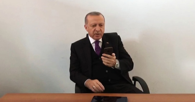 Cumhurbaşkanı Erdoğan, Afrin Kahramanlarına seslendi