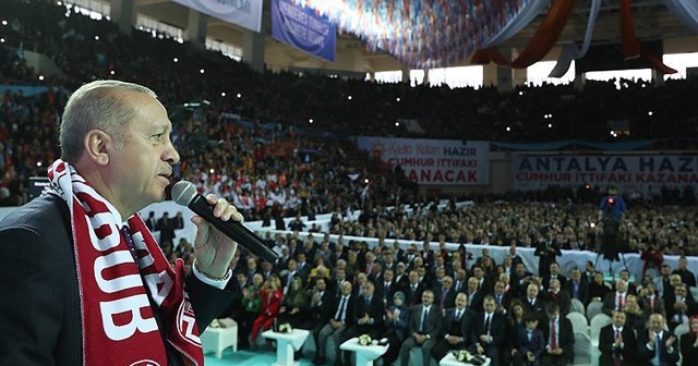 Cumhurbaşkanı Erdoğan Antalya Büyükşehir ve ilçelerdeki adayları açıkladı