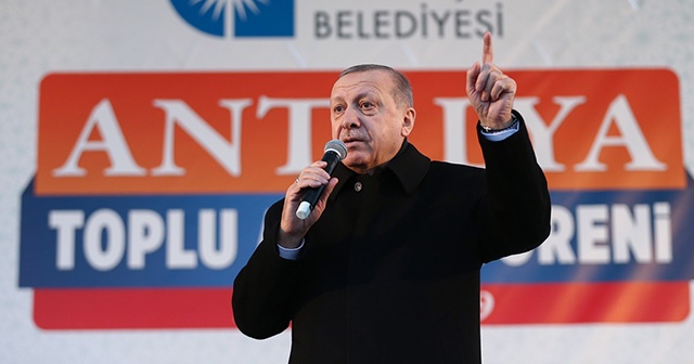 Cumhurbaşkanı Erdoğan duyurdu: İnsansız hava aracının silahlı olarak çok büyüğünü yapıyoruz