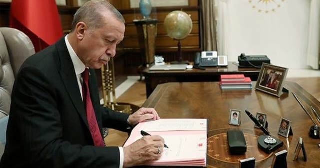 Cumhurbaşkanı Erdoğan imzaladı! O ismin tüm mal varlığı donduruldu