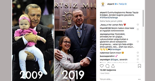 Cumhurbaşkanı Erdoğan&#039;ın 10 yıl önceki hali