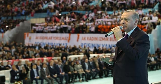 Cumhurbaşkanı Erdoğan İzmir adaylarını açıkladı